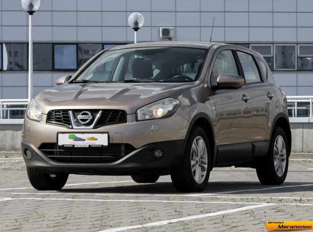 Nissan Qashqai I Рестайлинг