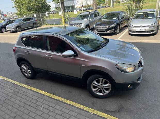 Nissan Qashqai I Рестайлинг