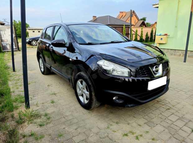 Nissan Qashqai I Рестайлинг