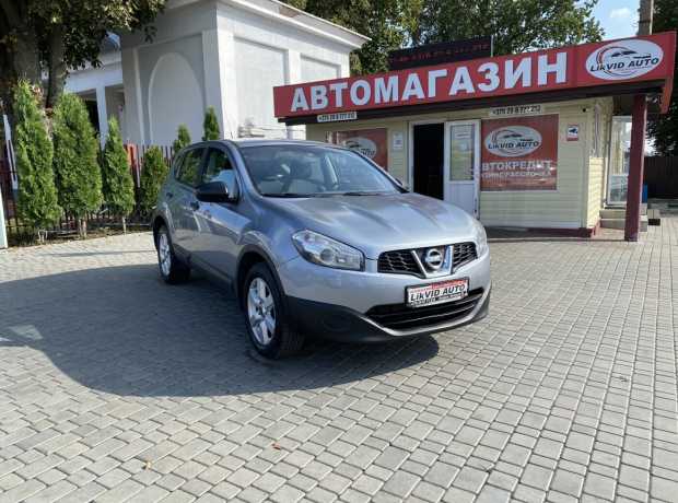 Nissan Qashqai I Рестайлинг