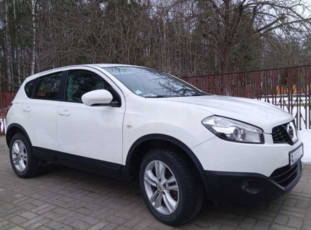 Nissan Qashqai I Рестайлинг