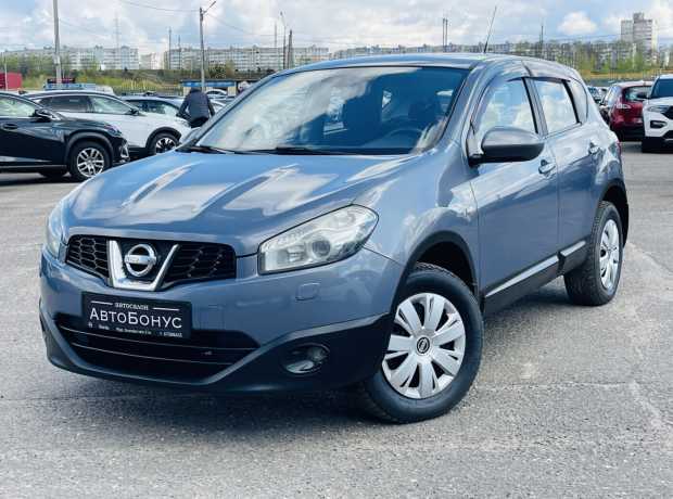 Nissan Qashqai I Рестайлинг