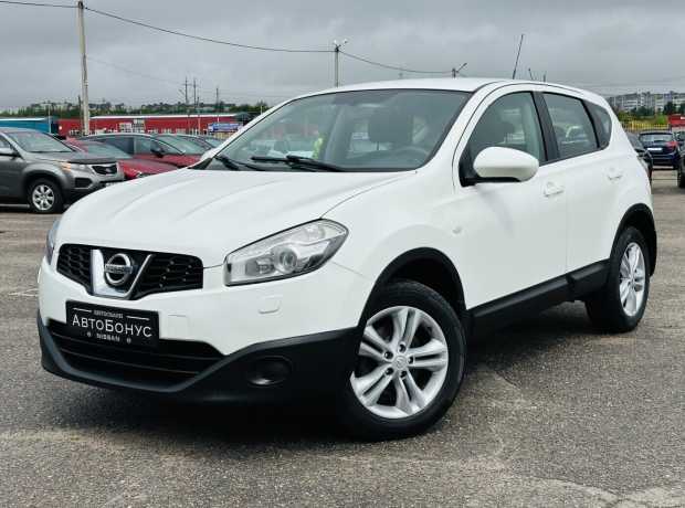 Nissan Qashqai I Рестайлинг