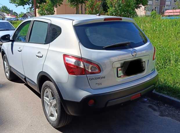 Nissan Qashqai I Рестайлинг