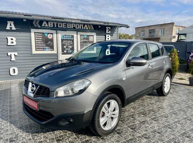 Nissan Qashqai I Рестайлинг