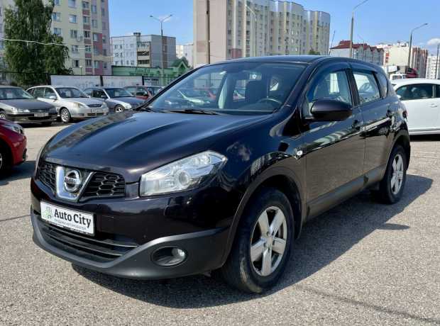 Nissan Qashqai I Рестайлинг