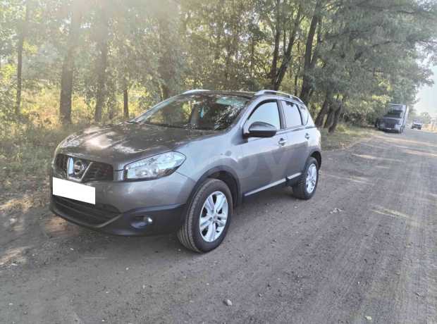 Nissan Qashqai I Рестайлинг