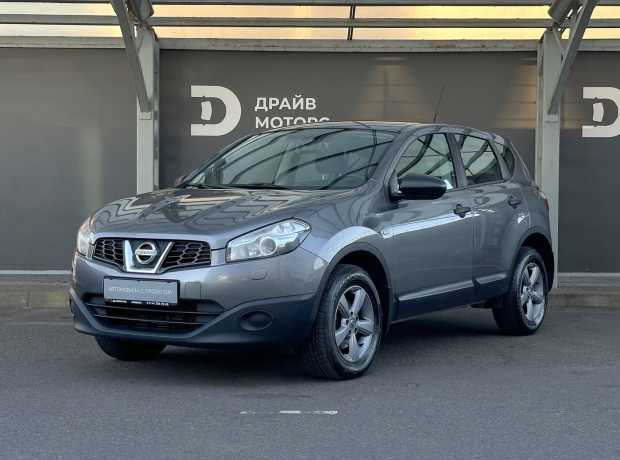 Nissan Qashqai I Рестайлинг