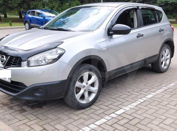 Nissan Qashqai I Рестайлинг