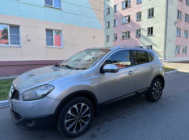 Nissan Qashqai I Рестайлинг