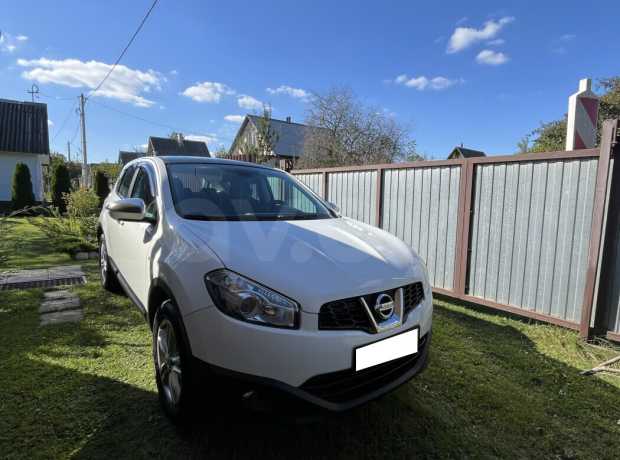 Nissan Qashqai I Рестайлинг