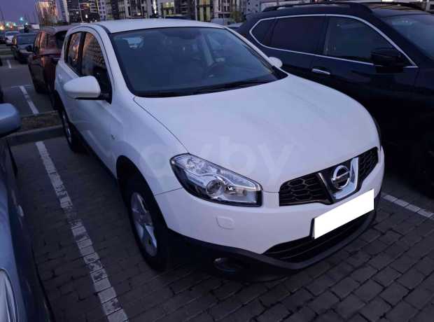 Nissan Qashqai I Рестайлинг