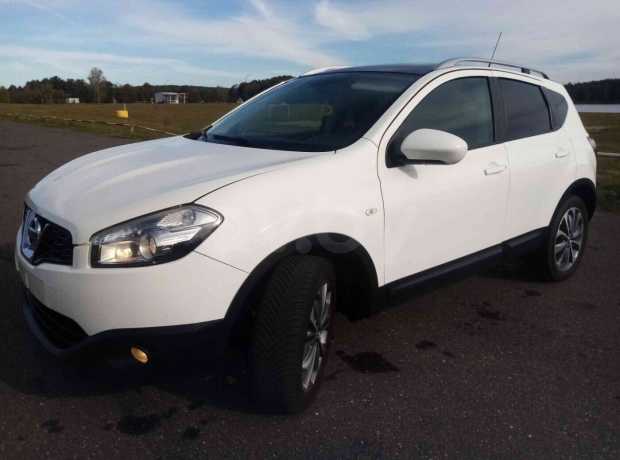 Nissan Qashqai I Рестайлинг