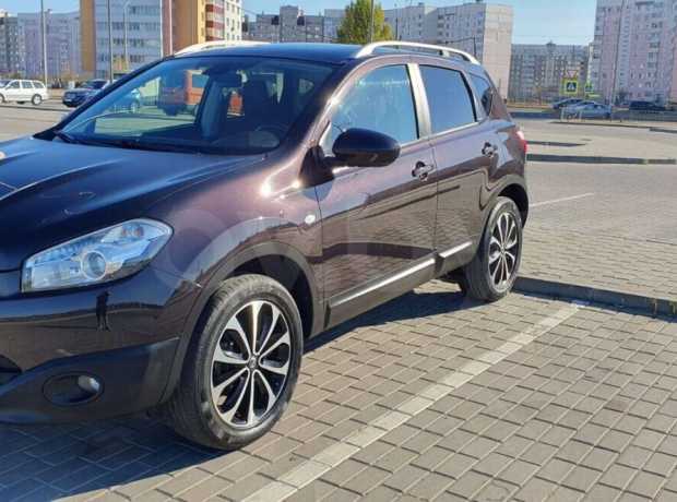 Nissan Qashqai I Рестайлинг