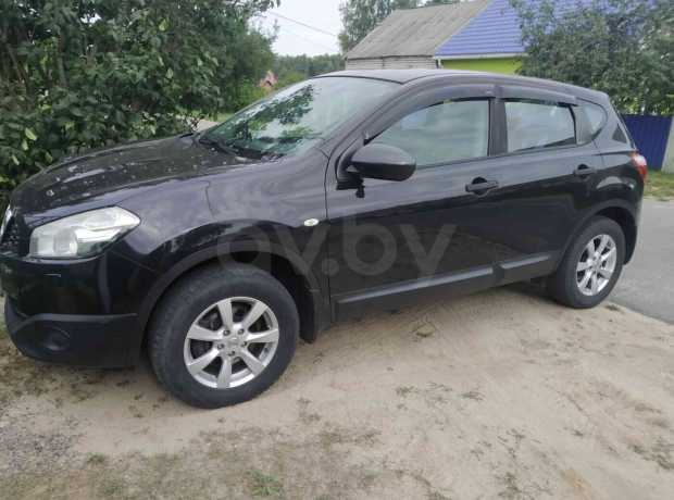 Nissan Qashqai I Рестайлинг