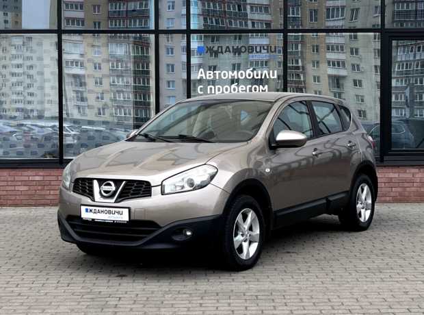 Nissan Qashqai I Рестайлинг