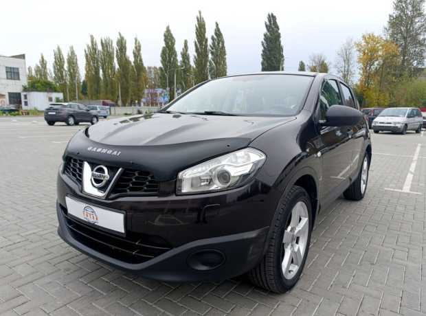 Nissan Qashqai I Рестайлинг