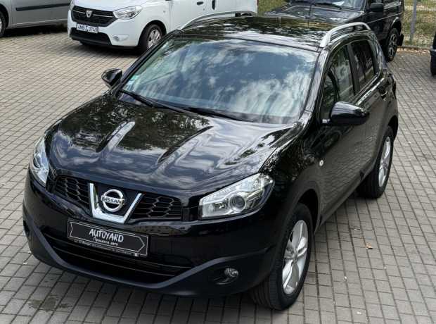 Nissan Qashqai I Рестайлинг