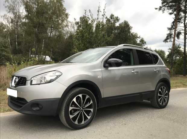 Nissan Qashqai I Рестайлинг