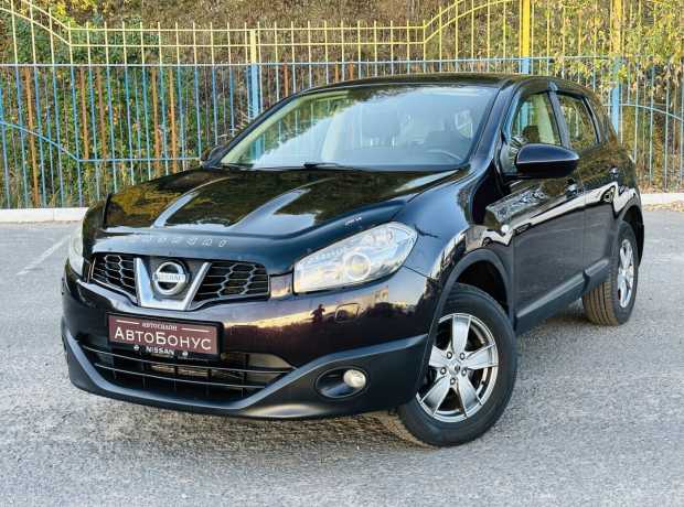 Nissan Qashqai I Рестайлинг