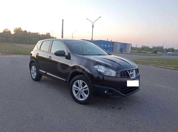 Nissan Qashqai I Рестайлинг