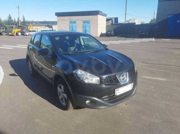 Nissan Qashqai I Рестайлинг