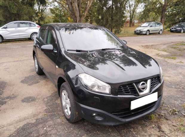 Nissan Qashqai I Рестайлинг