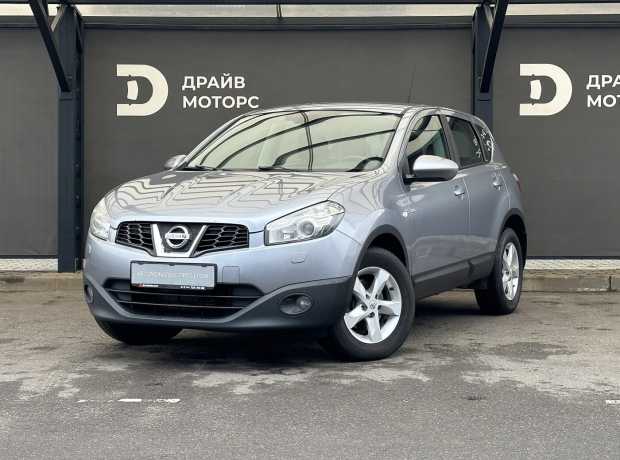 Nissan Qashqai I Рестайлинг