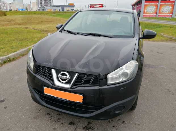 Nissan Qashqai I Рестайлинг