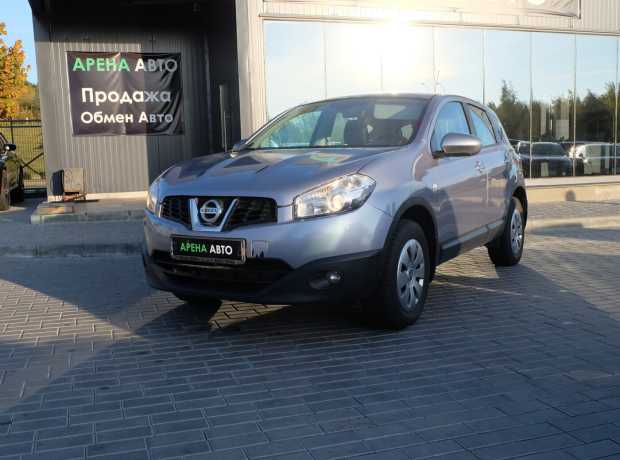 Nissan Qashqai I Рестайлинг