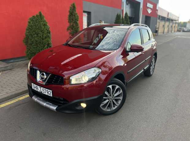 Nissan Qashqai I Рестайлинг