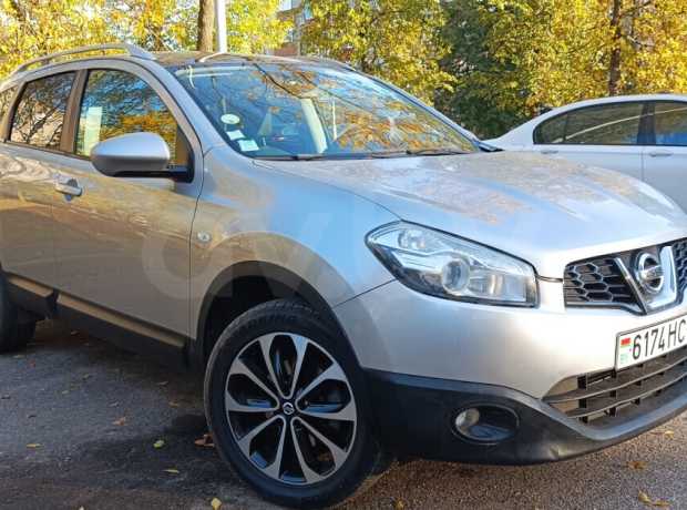 Nissan Qashqai I Рестайлинг