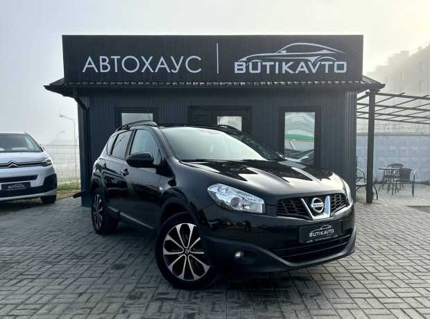 Nissan Qashqai I Рестайлинг