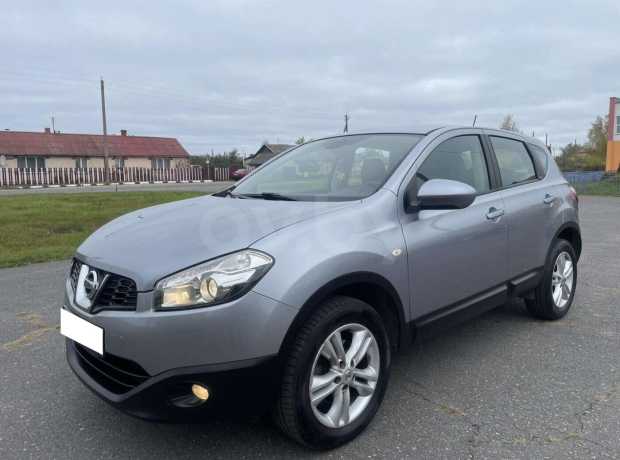 Nissan Qashqai I Рестайлинг