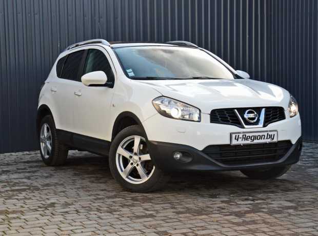 Nissan Qashqai I Рестайлинг