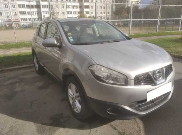 Nissan Qashqai I Рестайлинг