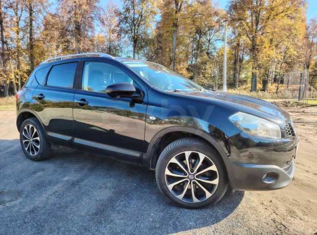 Nissan Qashqai I Рестайлинг