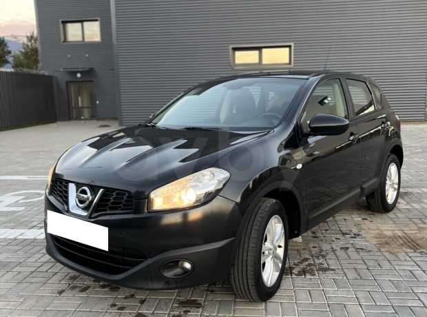 Nissan Qashqai I Рестайлинг