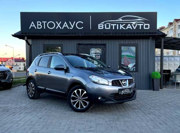 Nissan Qashqai I Рестайлинг