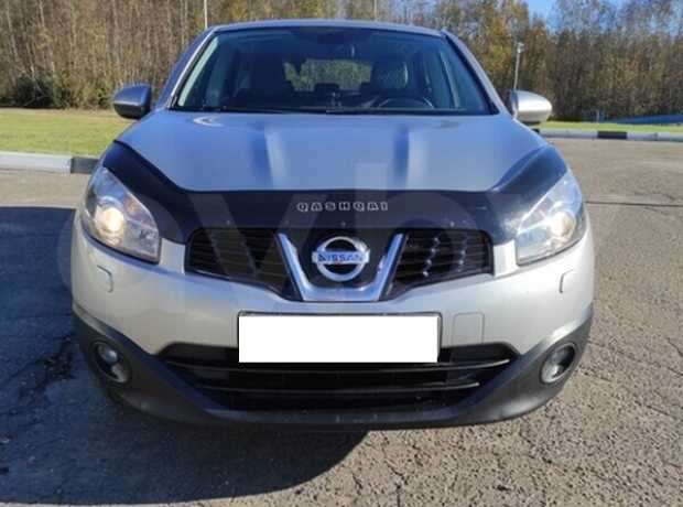 Nissan Qashqai I Рестайлинг