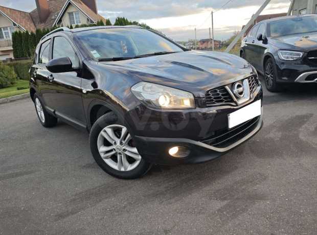 Nissan Qashqai I Рестайлинг