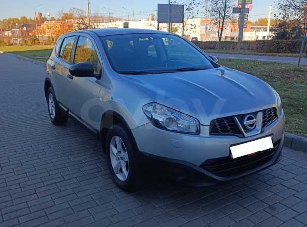 Nissan Qashqai I Рестайлинг