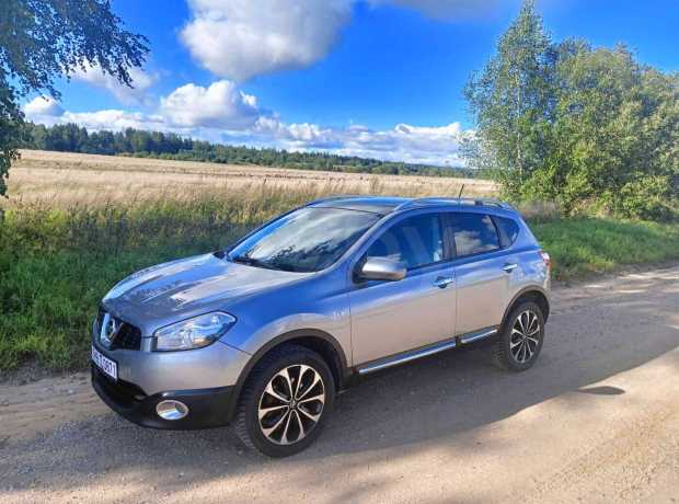 Nissan Qashqai I Рестайлинг