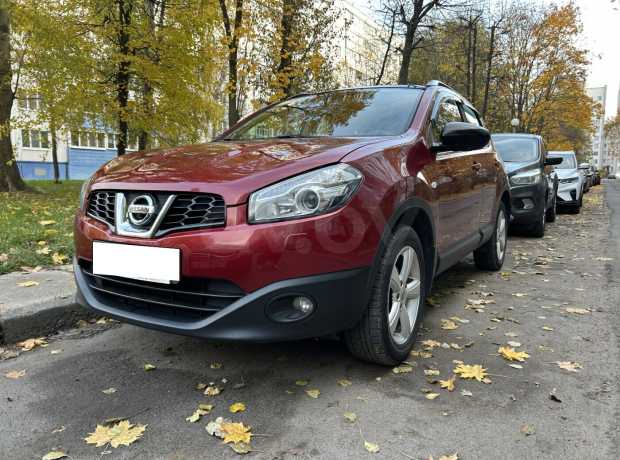 Nissan Qashqai I Рестайлинг