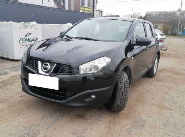 Nissan Qashqai I Рестайлинг