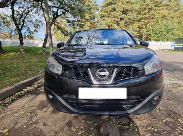 Nissan Qashqai I Рестайлинг