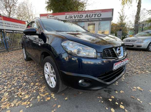 Nissan Qashqai I Рестайлинг