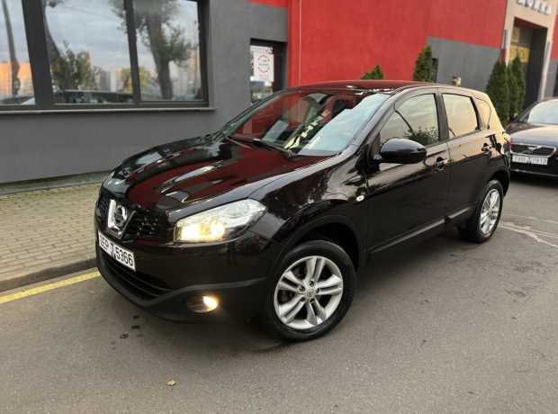 Nissan Qashqai I Рестайлинг