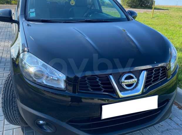 Nissan Qashqai I Рестайлинг