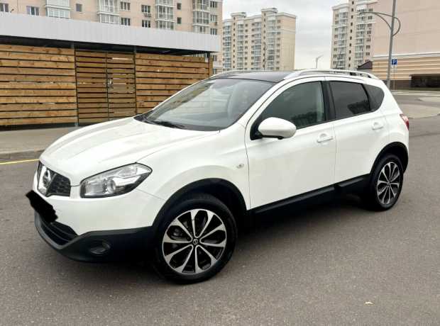 Nissan Qashqai I Рестайлинг